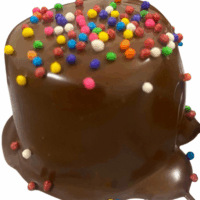 Malvavisco Enchocolatado