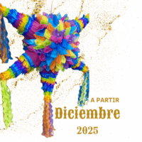 Piñata Navideña 5 Picos